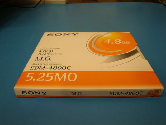 USED Sony MO Media EDM-4800C  Qty 1 Piece 4.8GB RW  EDM-4800B - Micro Technologies (yourdrives.com)