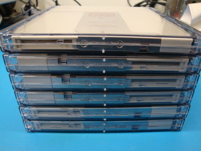 USED Sony MO Media EDM-4800B  Qty 6 Pieces 4.8GB RW  in Clamshell Case EDM-4800C - Micro Technologies (yourdrives.com)