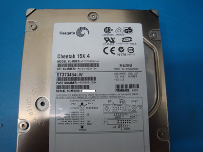 Qty 4 Seagate ST373454LW 15K RPM 73GB HDD  U320 Zero Power on Hours  FW:0005 - Micro Technologies (yourdrives.com)
