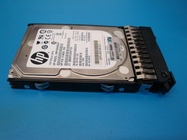 HP 614828-003 MM1000EBKAF 1TB 2.5 SATA Hard Drive with SFF Tray 626162-001 - Micro Technologies (yourdrives.com)