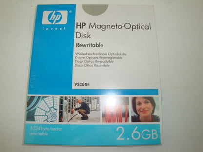 NEW HP 92280F  2.6GB Rewritable Magneto Optical Disk EDM-2600C EDM-2600B - Micro Technologies (yourdrives.com)