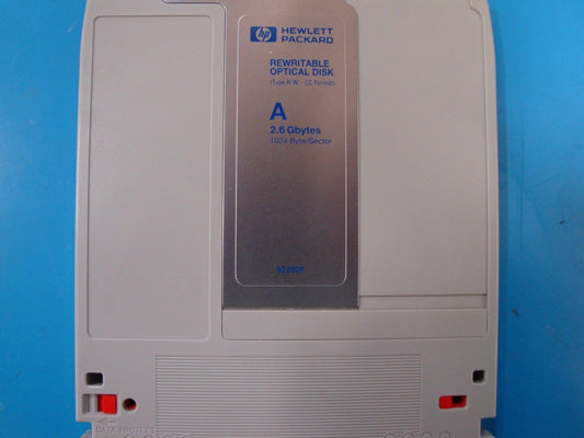 HP 92280F  2.6GB Rewritable Magneto Optical Disk - Micro Technologies (yourdrives.com)