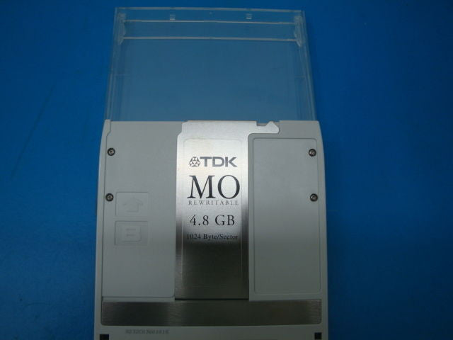 Qty 10 Pieces USED TDK MO-R4800 4.8Gb RW in Clamshell  EDM-4800B EDM-4800C - Micro Technologies (yourdrives.com)