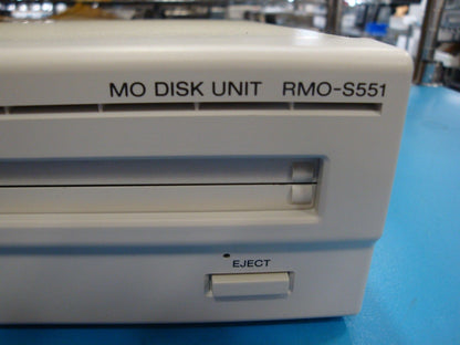 Sony RMO-S551 External SCSI MO Drive 5.2GB - Micro Technologies (yourdrives.com)