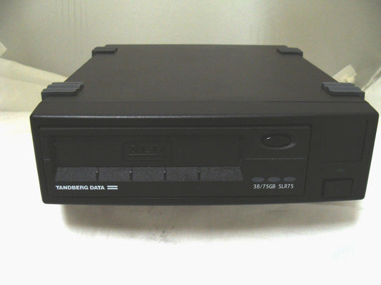 Tandberg SLR75 Data External Tape Drive 38/75GB SCSI III - Micro Technologies (yourdrives.com)