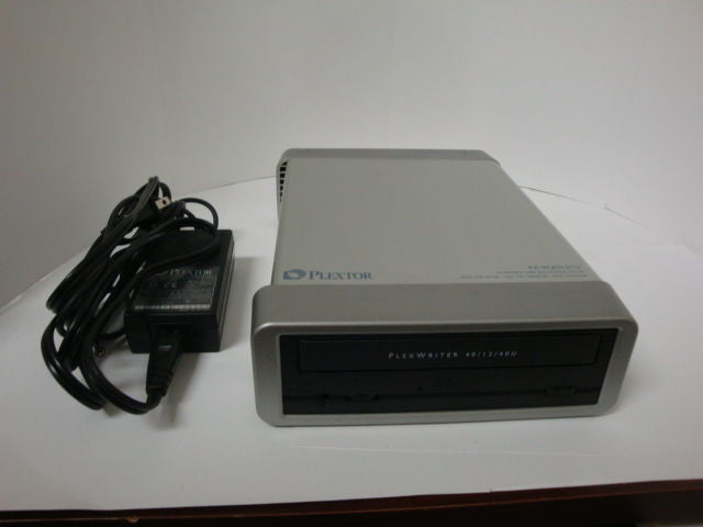 External Plextor PX-W4012TU 40/12/40 CD-RW Drive USB 2.0 Power Block Included - Micro Technologies (yourdrives.com)