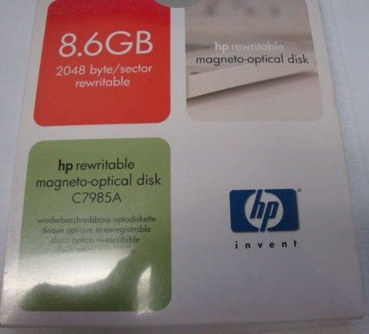 HP C7985A 8.6gb Rewritable Optical Media 2048 b/s  EDM-8600B EDM-8600C EDM-9100C - Micro Technologies (yourdrives.com)