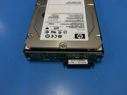 HP 480938-001 MSA2 P2000 300GB Dual Port 3.5" Hard Drive in Tray - Micro Technologies (yourdrives.com)
