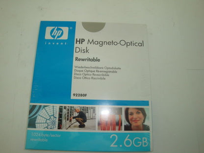 NEW HP 92280F  2.6GB Rewritable Magneto Optical Disk EDM-2600C EDM-2600B - Micro Technologies (yourdrives.com)