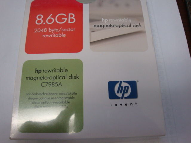 HP C7985A 8.6gb Rewritable Optical Media 2048 b/s  EDM-8600B EDM-8600C EDM-9100C - Micro Technologies (yourdrives.com)