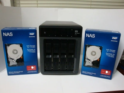 Western Digital MyCloud EX4 4TB  4 Bay NAS Storage with QTY 2 RED NAS 2TB  Drs - Micro Technologies (yourdrives.com)
