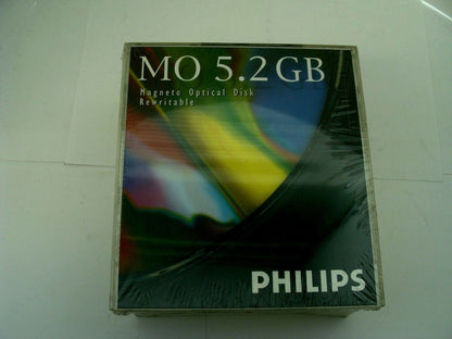 NEW Philips 83PDO MO 5.2GB Optical Disk 5.25" Rewritable (Same as EDM-5200C) - Micro Technologies (yourdrives.com)