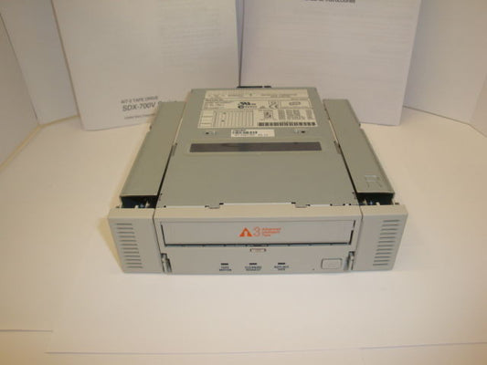 SONY SDX-700V ATDNA3 100Gb/260Gb Tape Drive 3.5" and 5.25" Beige Bezel - Micro Technologies (yourdrives.com)