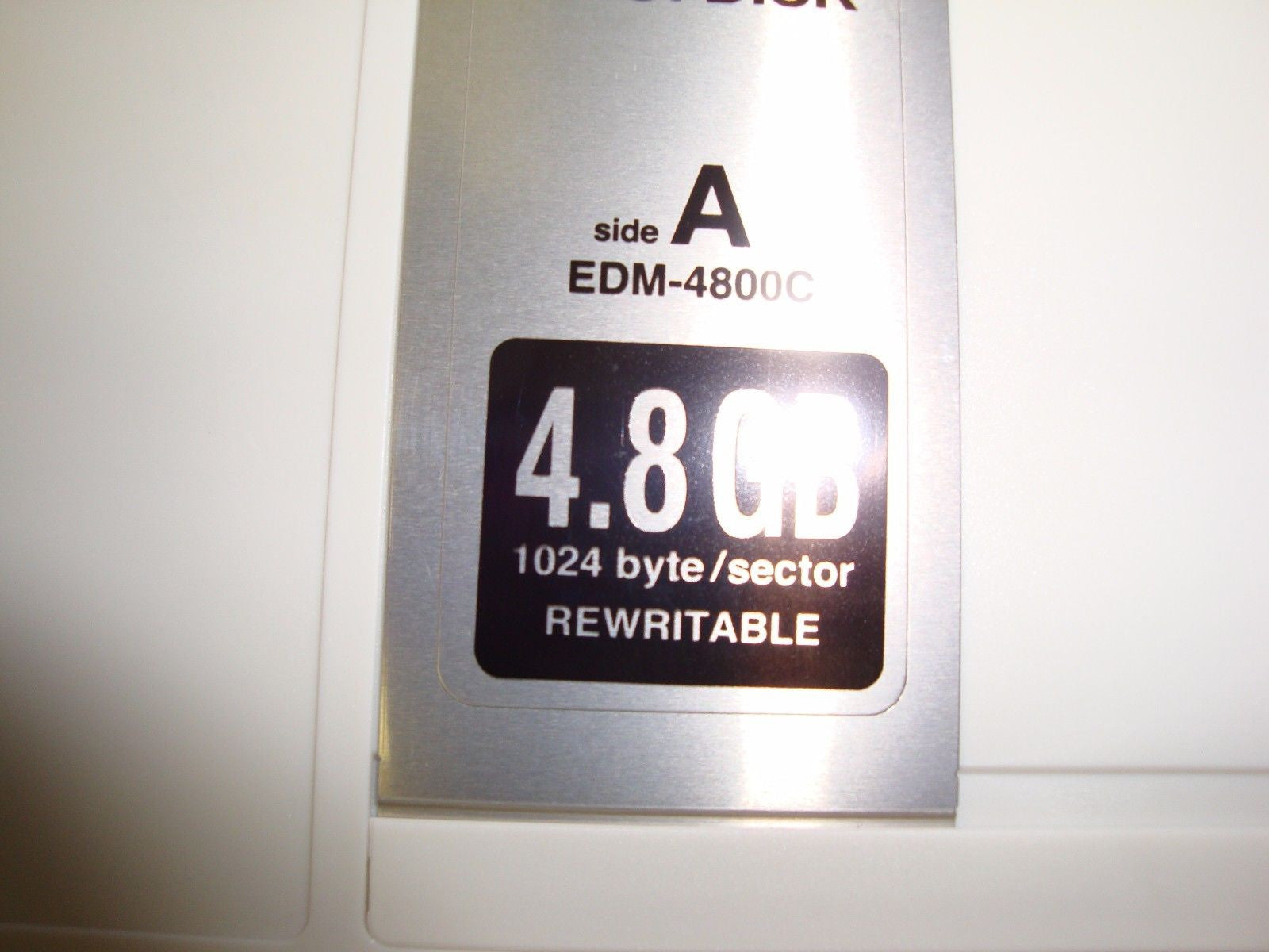 USED Sony MO Media EDM-4800C  Qty 1 Piece 4.8GB RW  EDM-4800B - Micro Technologies (yourdrives.com)