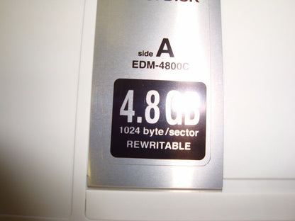 USED Sony MO Media EDM-4800C  Qty 1 Piece 4.8GB RW  EDM-4800B - Micro Technologies (yourdrives.com)