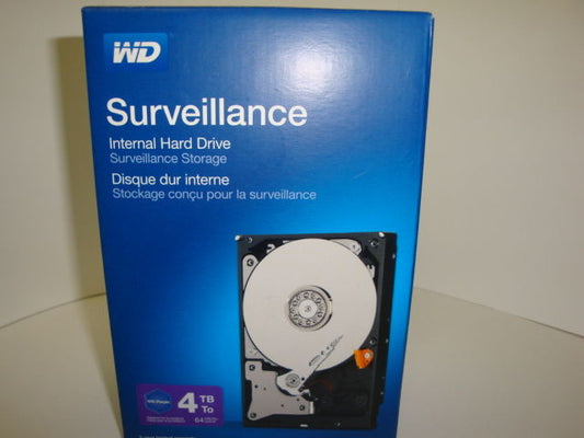 3 Year NEW - Western Digital Surveillance 4TB Int  3.5" WDBGKN0040HNC-NRSN - Micro Technologies (yourdrives.com)