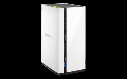 QNAP TS-228 6TB  2 Bay NAS Storage with QTY 2 RED NAS 3TB  Drs - Micro Technologies (yourdrives.com)