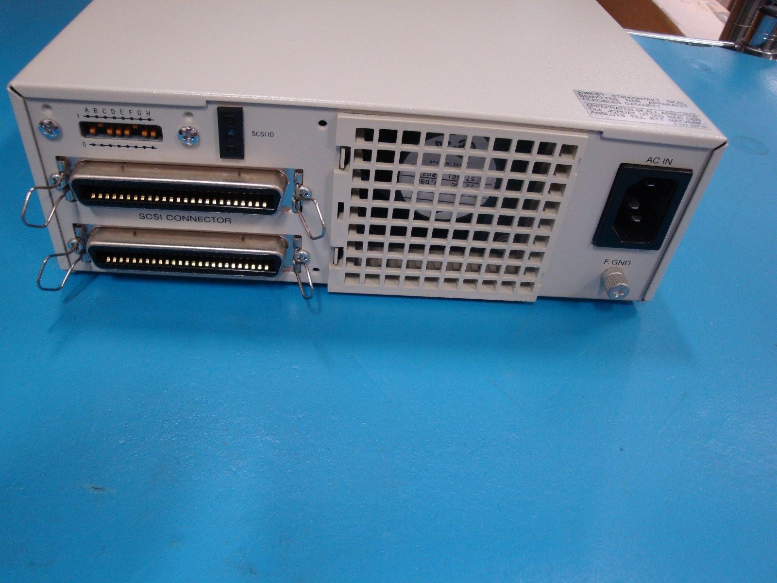Sony RMO-S551 External SCSI MO Drive 5.2GB - Micro Technologies (yourdrives.com)