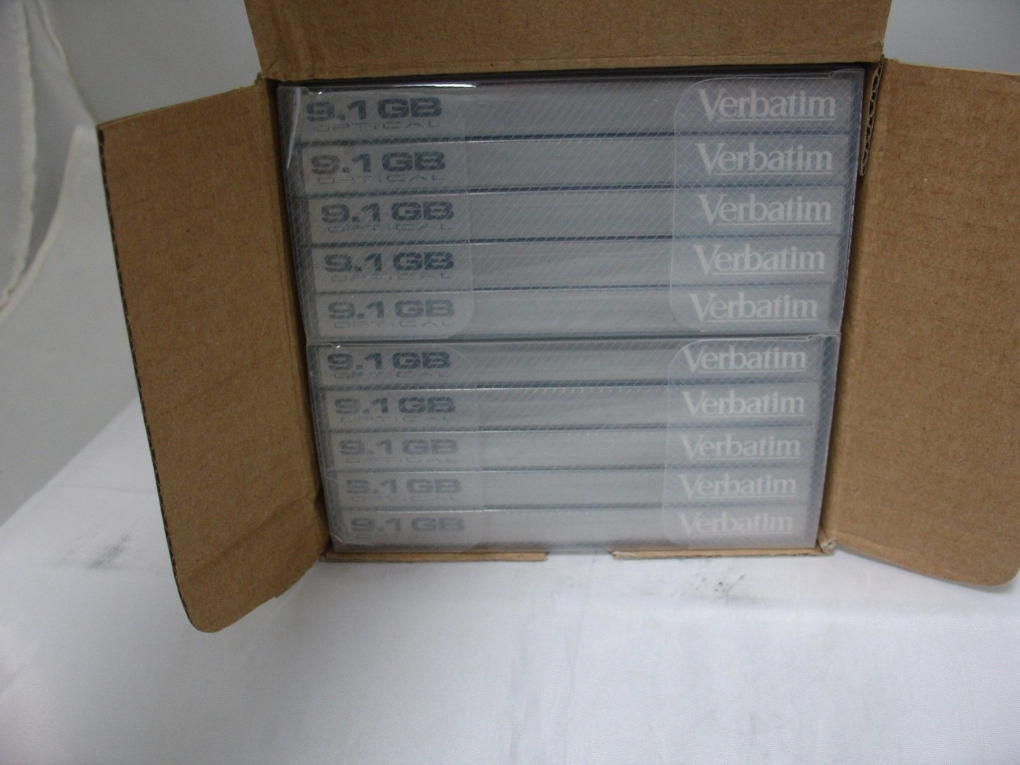 Verbatim 94124 9.1GB WORM Disk 1 Box of 10 pieces  CWO-9100C C7984A - Micro Technologies (yourdrives.com)