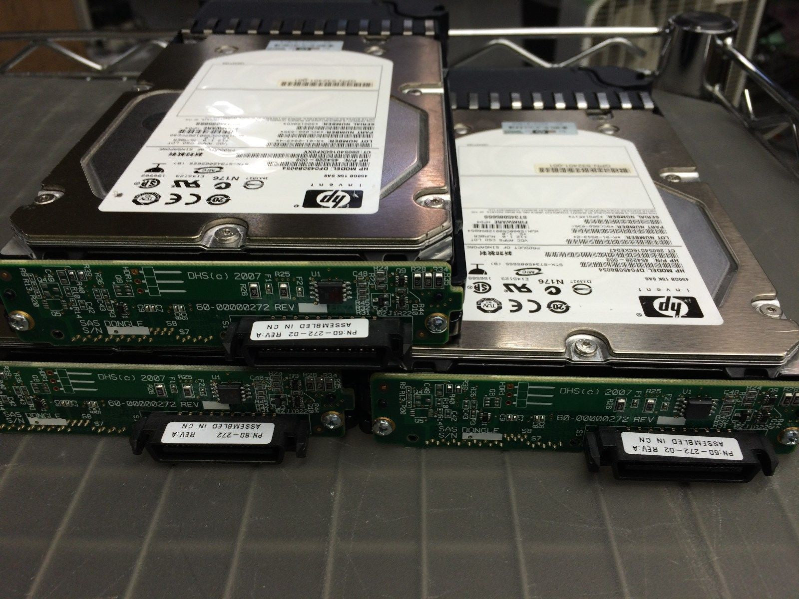 HP 480938-001 MSA2 P2000 300GB Dual Port 3.5" Hard Drive in Tray - Micro Technologies (yourdrives.com)