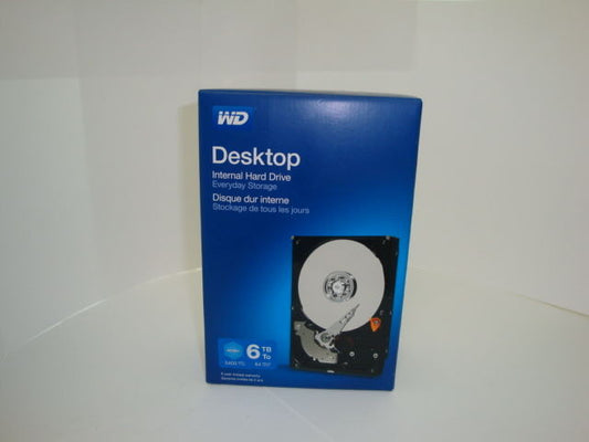 NEW 2 Year Western Digital BLUE 6TB Internal 5400RPM 3.5" WDBH2D0060HNC HDD - Micro Technologies (yourdrives.com)