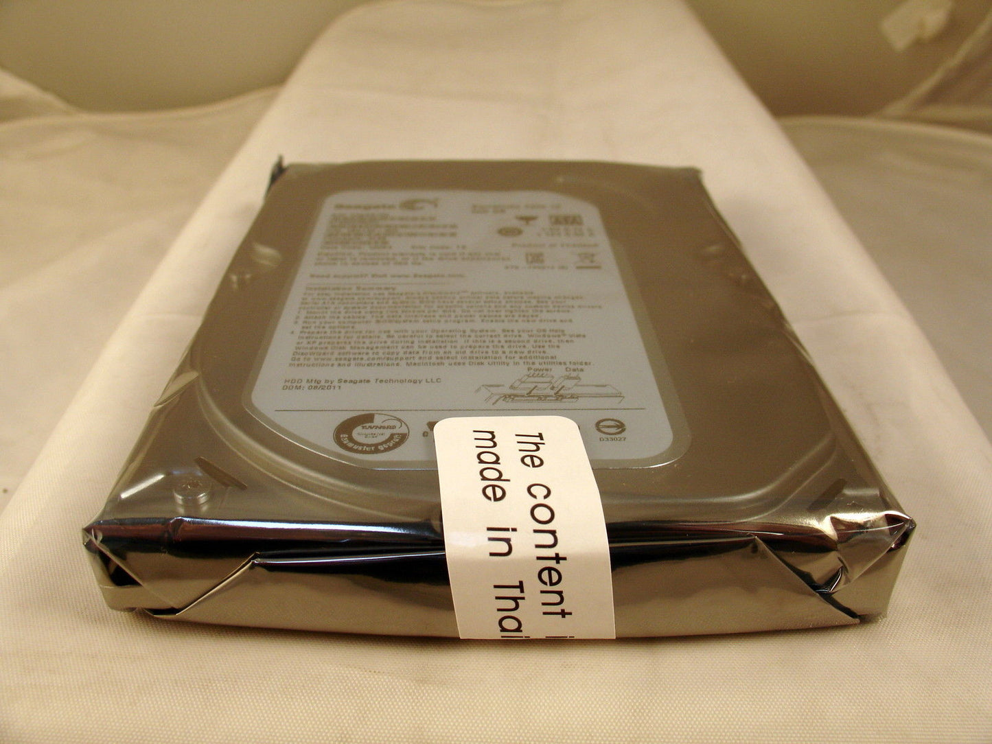 Seagate 500GB 3.5" ST500DM002 SATA 6.0GB/s HDD Factory Sealed SATA 600 - Micro Technologies (yourdrives.com)
