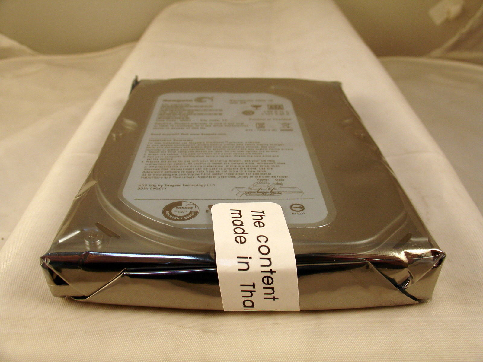 Seagate 500GB 3.5" ST500DM002 SATA 6.0GB/s HDD Factory Sealed SATA 600 - Micro Technologies (yourdrives.com)