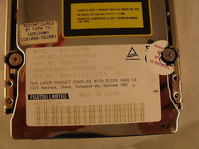 Fujitsu M2512A22#N SCSI 3.5 inch 230MB Magneto Optical Drive - Micro Technologies (yourdrives.com)