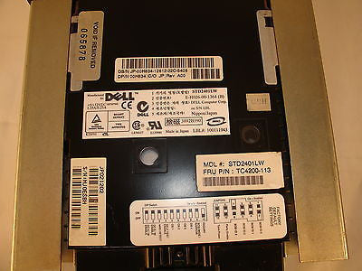 Dell 00H834 DDS-4 DAT 40GB Tape Drive STD2401LW - Micro Technologies (yourdrives.com)