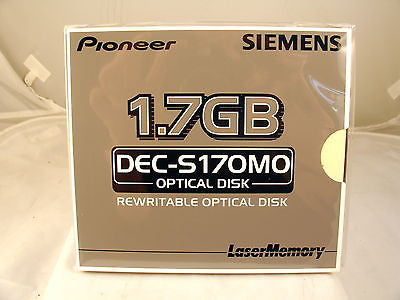 Pioneer DEC17GMO Media DEC-S170MO Siemens Optical Disk - Micro Technologies (yourdrives.com)