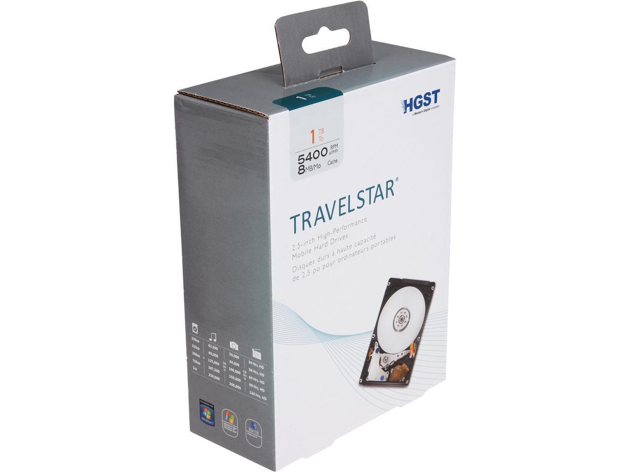 New Hitachi 0S03508 2.5" 1TB Travelstar Mobile Hard Drive 5400RPM - Micro Technologies (yourdrives.com)