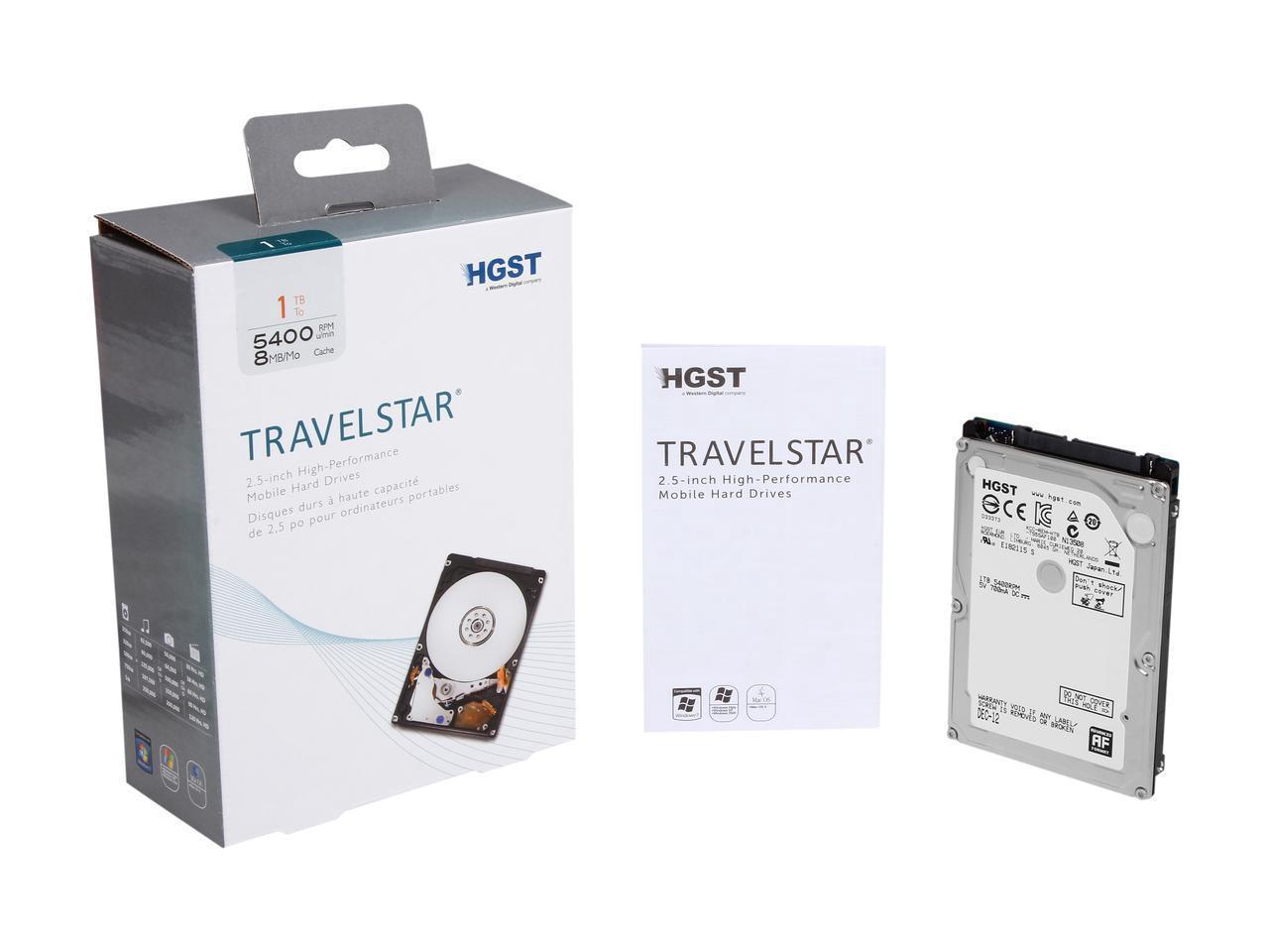 New Hitachi 0S03508 2.5" 1TB Travelstar Mobile Hard Drive 5400RPM - Micro Technologies (yourdrives.com)