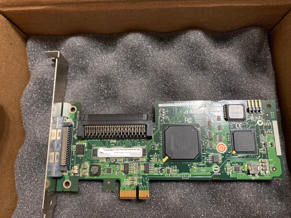 Adaptec 29320LPE SCSI Card – Micro Technologies (yourdrives.com)