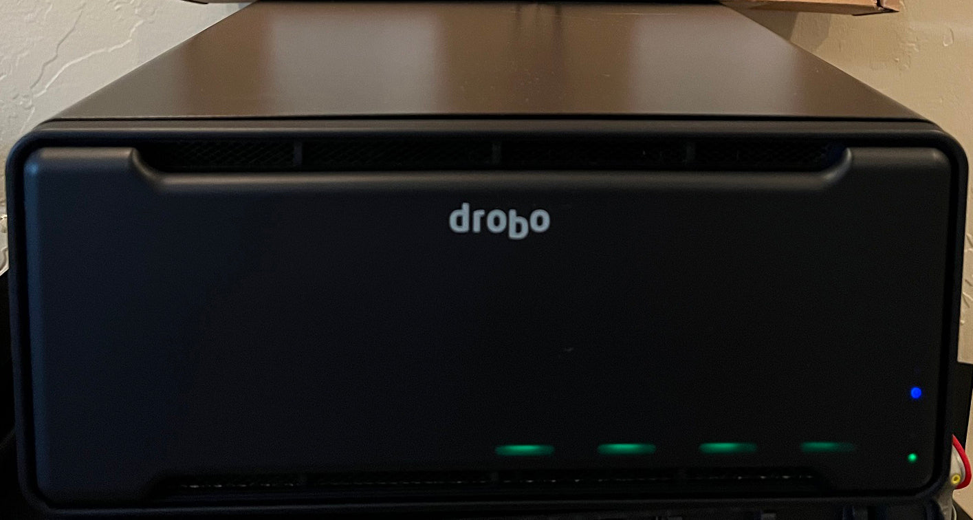 Drobo B810N 8 Bay NAS