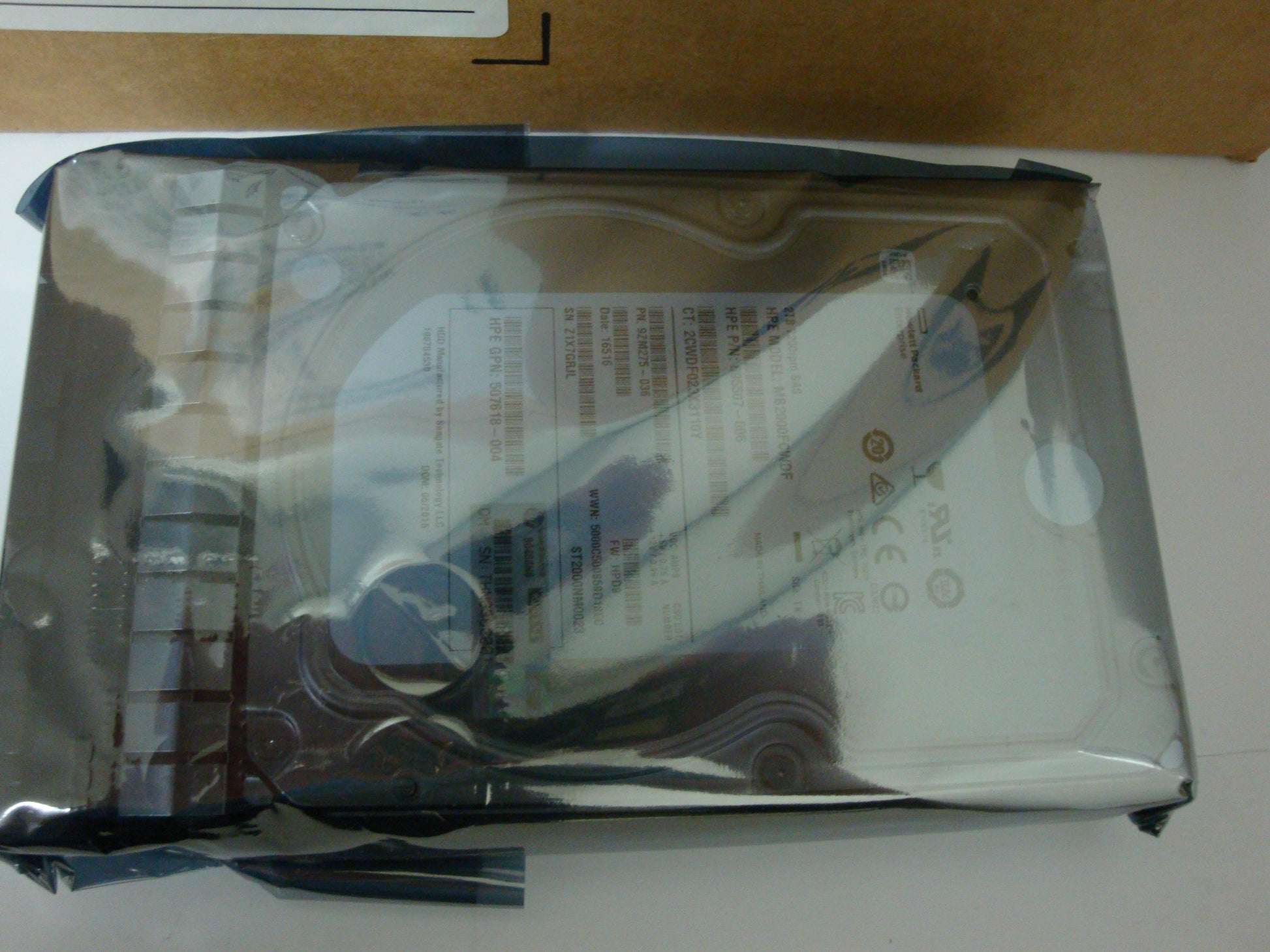HP 508010-001 2TB 6G SAS 7.2K rpm LFF (3.5-inch) Dual Port Midline 1yr Warranty Hard Drive - Micro Technologies (yourdrives.com)