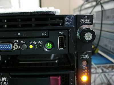 HP Proliant DL360 G6 Quad Core L5520 (2.26Ghz) 16GB RAM 2x 300GB SAS 484184-B21 - Micro Technologies (yourdrives.com)