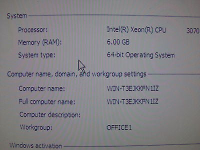 HP DL320S Rack Server  Xeon 3070 2.66Ghz 6Gb RAM P800 SAS 293376-001 & 2 72GB Dr - Micro Technologies (yourdrives.com)