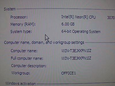 HP DL320 Rack Server  Xeon 3070 2.66Ghz 6Gb RAM P800 SAS 14 X 300GB SAS Hrd Drv - Micro Technologies (yourdrives.com)