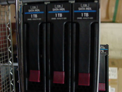 HP StorageWorks MSA20 Smart Array  with Qty 12 X 1TB Hard Drives - Micro Technologies (yourdrives.com)
