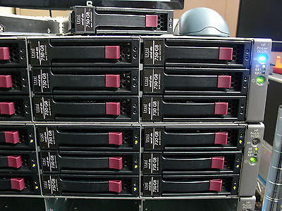 HP DL320S 10TB Server  Xeon 3070 2.66Ghz 6Gb RAM P800 SAS 12 X 750GB Hard Drives - Micro Technologies (yourdrives.com)