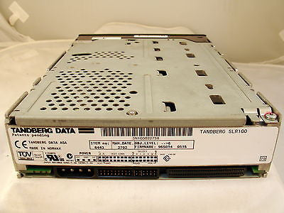 Tandberg SLR100 Internal 100GB  SCSI Tape Drive PN: 6443 - Micro Technologies (yourdrives.com)