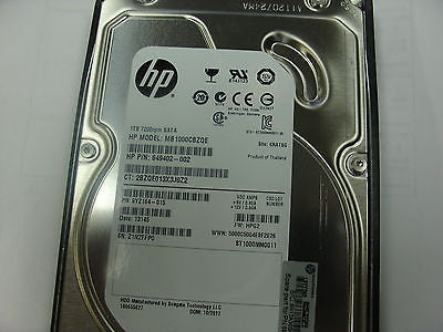 HP 649402-002 1TB 3.0GB SATA Hard Drive with Tray for MDL MB1000CBZQE - Micro Technologies (yourdrives.com)