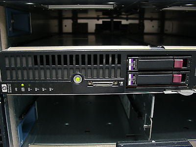 HP Proliant BL685c G5 Blade Server w/ 2 8354 Procs 2.2GHz  2X 146GB  Drs 16GB - Micro Technologies (yourdrives.com)