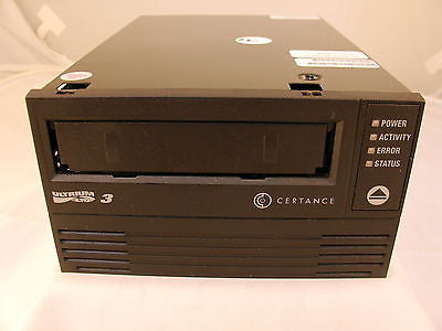 Quantum CL1102 LTO3 Ultrium 400/800Gb SCSI Tape Drive - Micro Technologies (yourdrives.com)