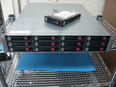 HP StorageWorks MSA60  SAS/SATA 418408-B21  Comes with 12 500gb Drives & Ears - Micro Technologies (yourdrives.com)
