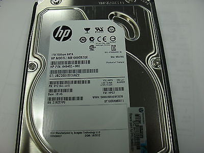 HP 649402-002 1TB 6.0GB SATA Hard Drive MB1000CBZQE - Micro Technologies (yourdrives.com)