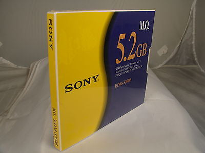 Sony MO Media EDM-5200B 5.2GB RW *NEW* Optical Disk - Micro Technologies (yourdrives.com)