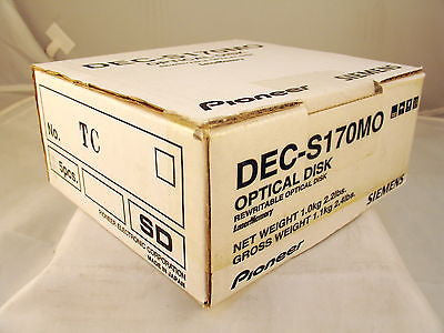 Pioneer DEC17GMO Media Box of 5 DEC-S170MO Siemens Optical Disk - Micro Technologies (yourdrives.com)