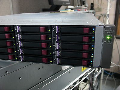 HP StorageWorks MSA70  SAS/SATA 418800-B21  with (25) 146GB Drives 432320-001 - Micro Technologies (yourdrives.com)
