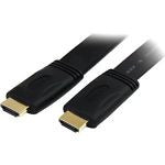 StarTech (HDMIMM25FL) 25 Feet Flat High Speed HDMI Cable with Ethernet - HDMI... - Micro Technologies (yourdrives.com)